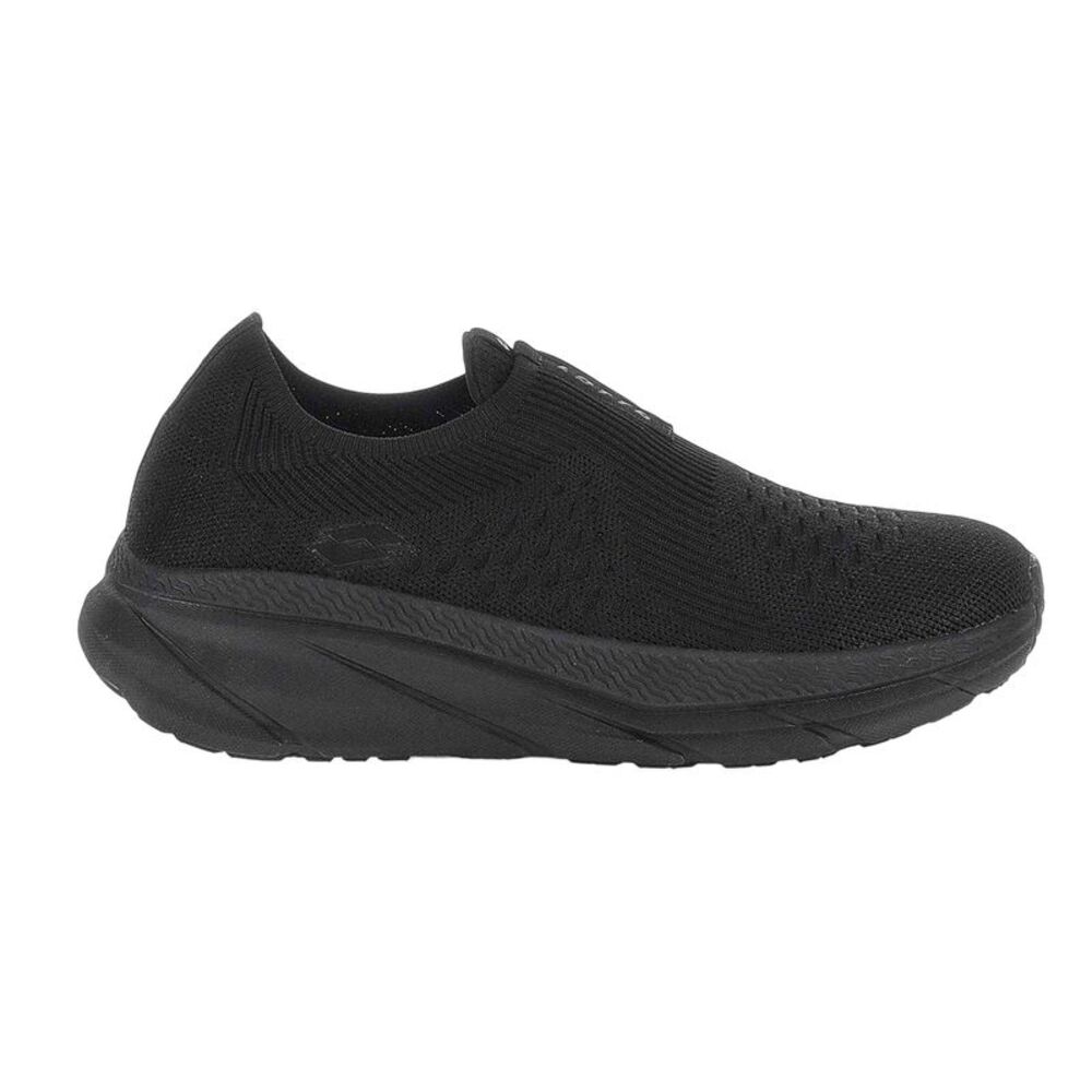 Lotto Mens Italia Run 100 AMF Sneakers / All Black